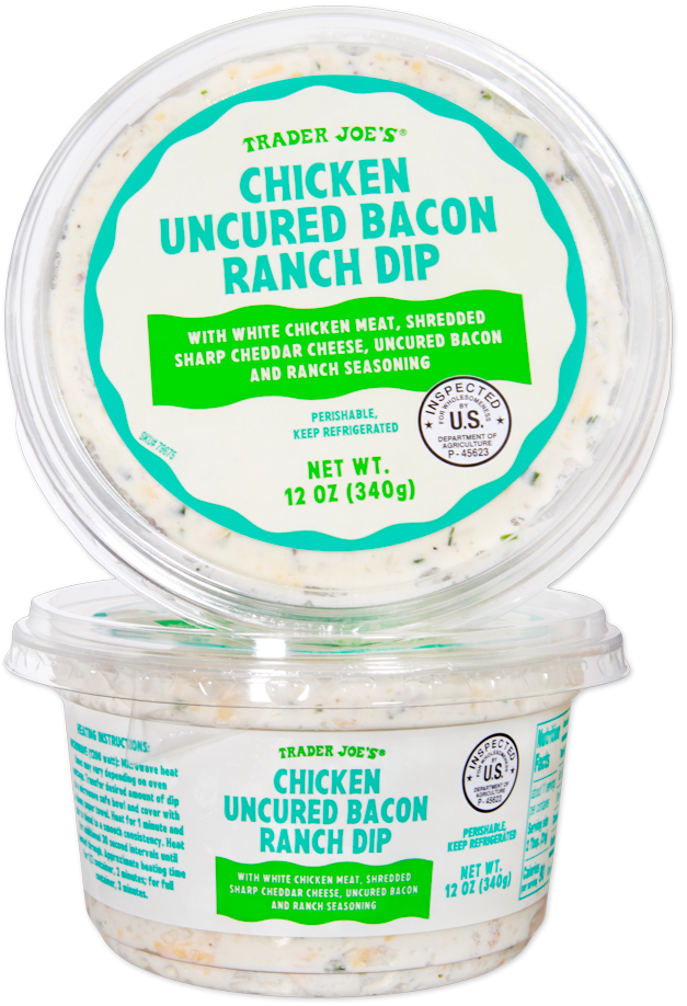 Chicken Uncured Bacon Ranch Dip