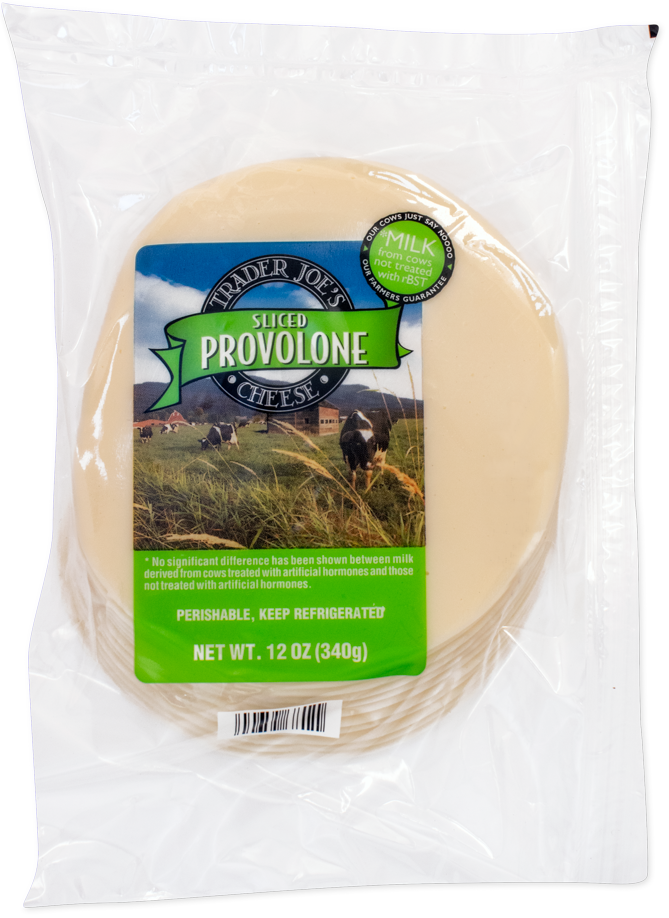 Sliced Provolone Cheese