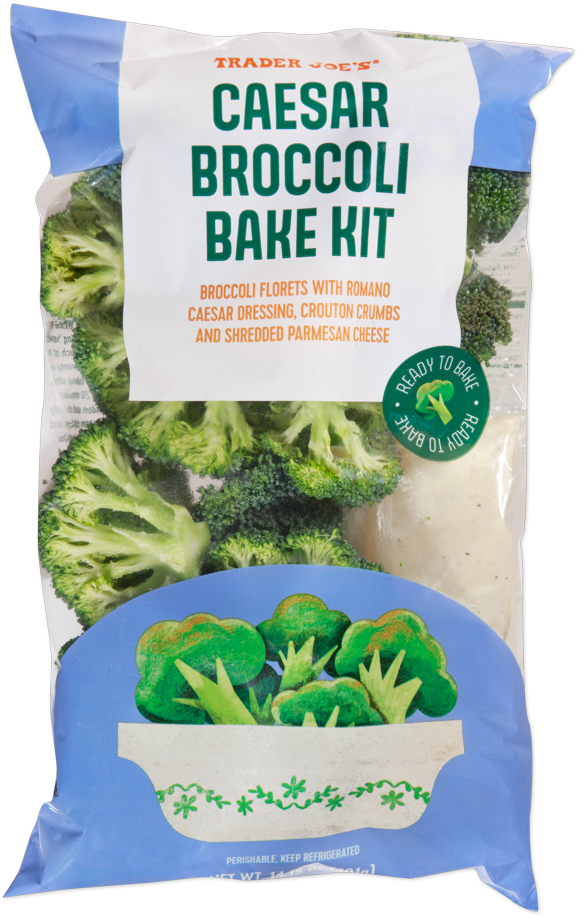 Caesar Broccoli Bake Kit