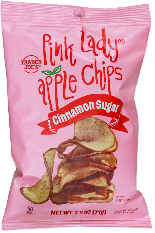 Pink Lady Apple Chips