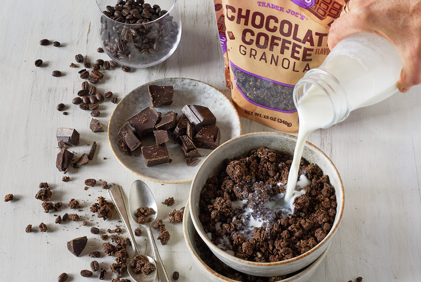 Chocolate Coffee Flavored Granola