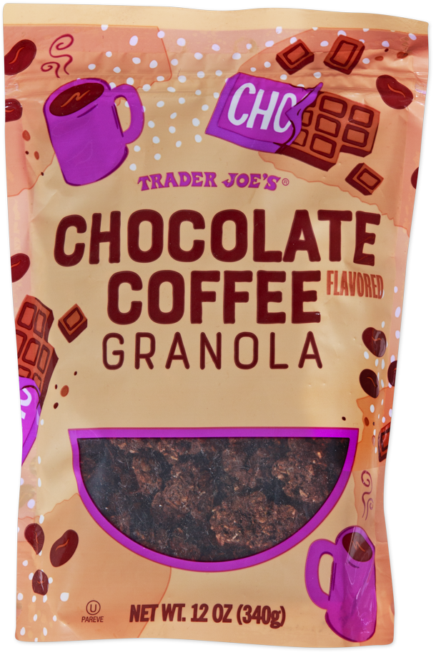 Chocolate Coffee Flavored Granola