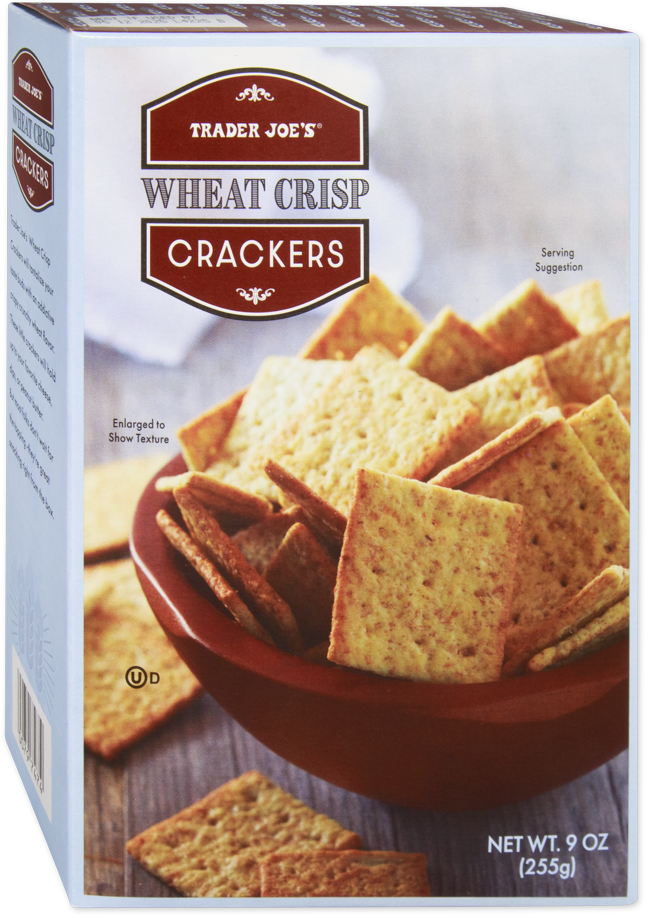 Wheat Crisp Crackers