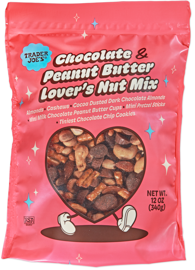 Chocolate & Peanut Butter Lover's Nut Mix