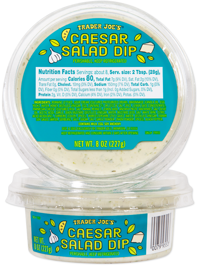 Caesar Salad Dip