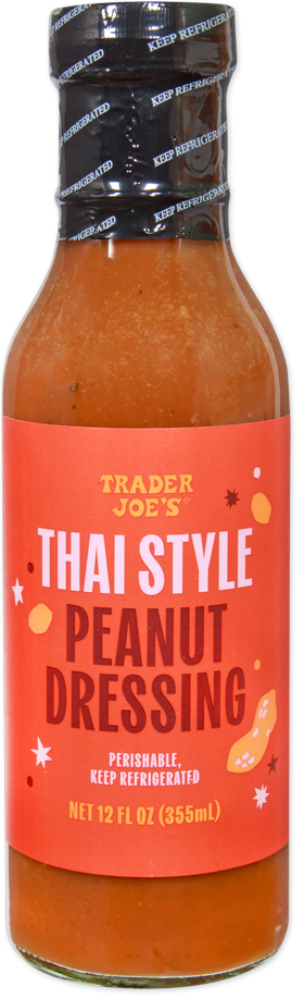 Thai Style Peanut Dressing