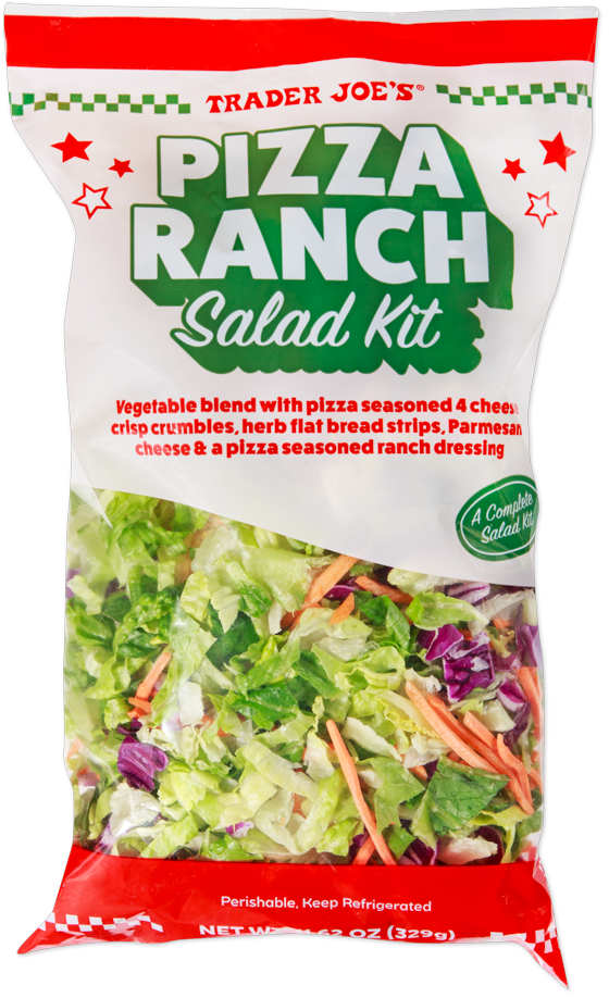 Pizza Ranch Salad Kit