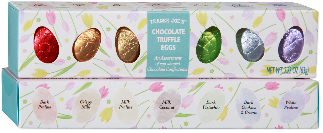 Chocolate Truffle Eggs