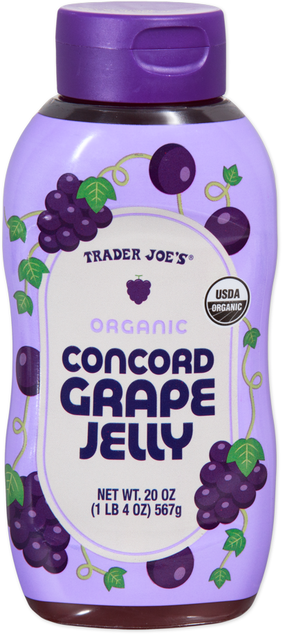 Organic Concord Grape Jelly