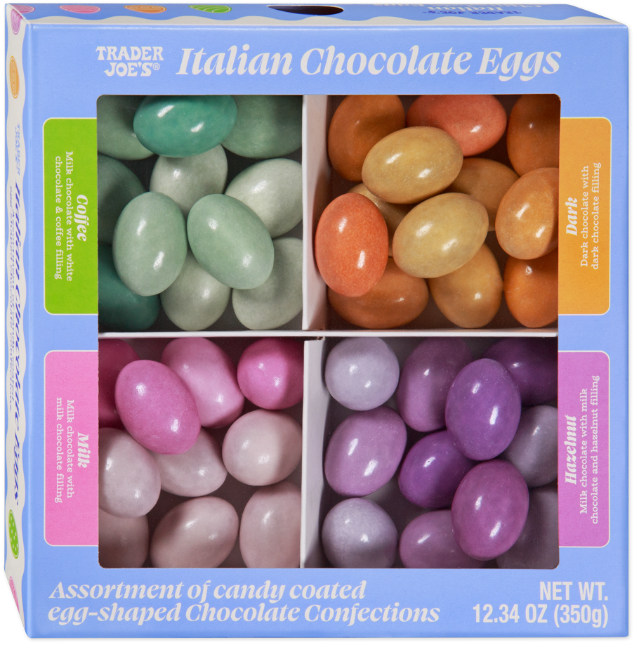 Italian Chocolate Eggs