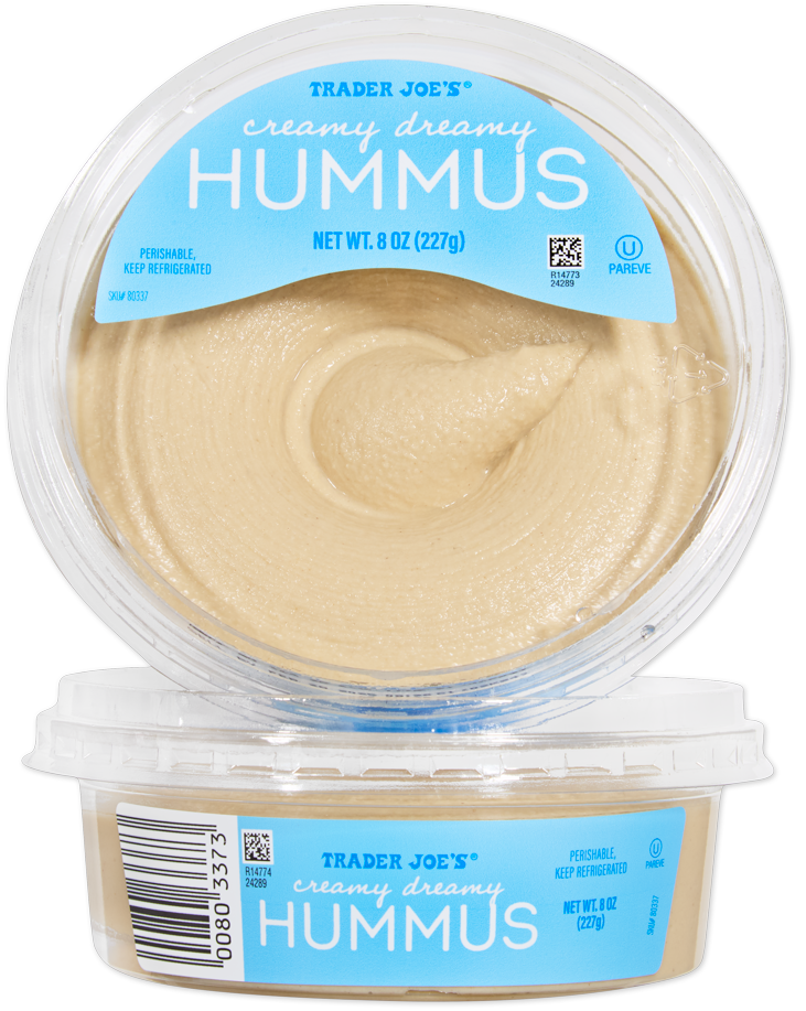 Creamy Dreamy Hummus