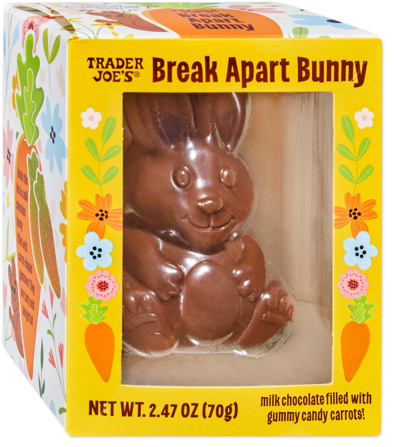 Break Apart Bunny