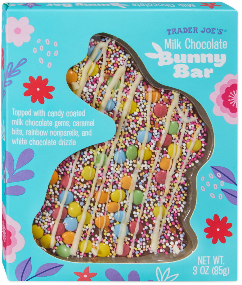 Milk Chocolate Bunny Bar