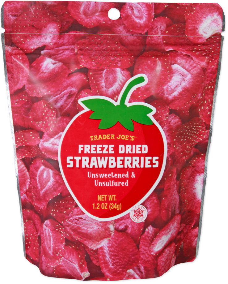 Freeze Dried Strawberries