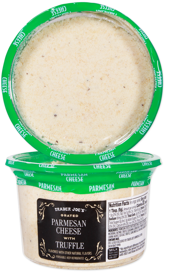 Grated Parmesan Cheese with Truffle