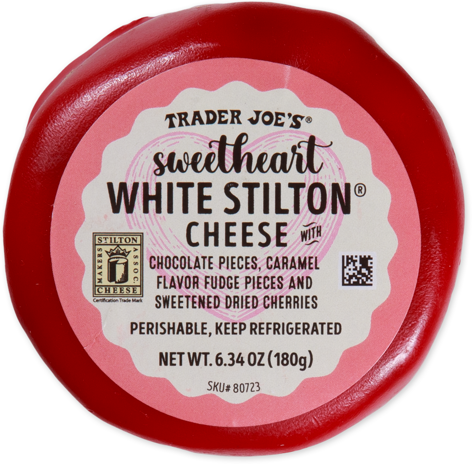 Sweetheart White Stilton Cheese