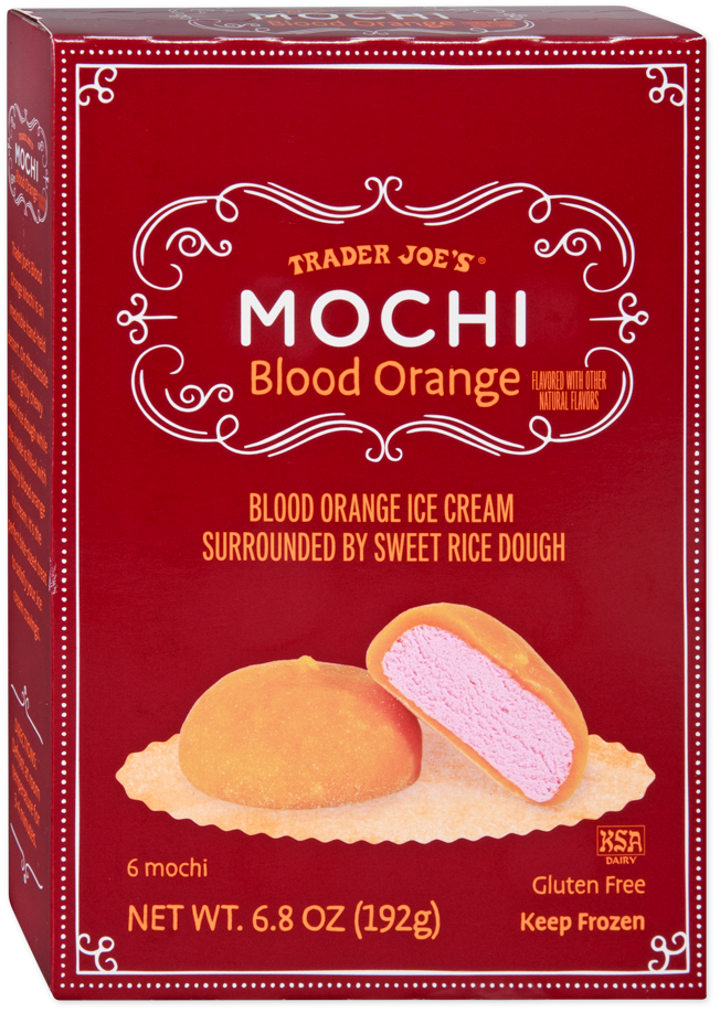 Blood Orange Mochi