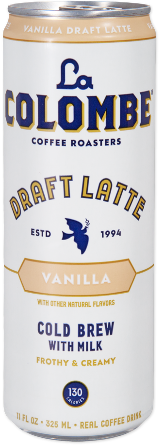 La Colombe® Vanilla Cold Brew Draft Latte