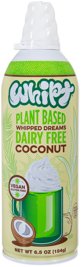 Whipt™ Plant Based Dairy Free Whipped Coconut