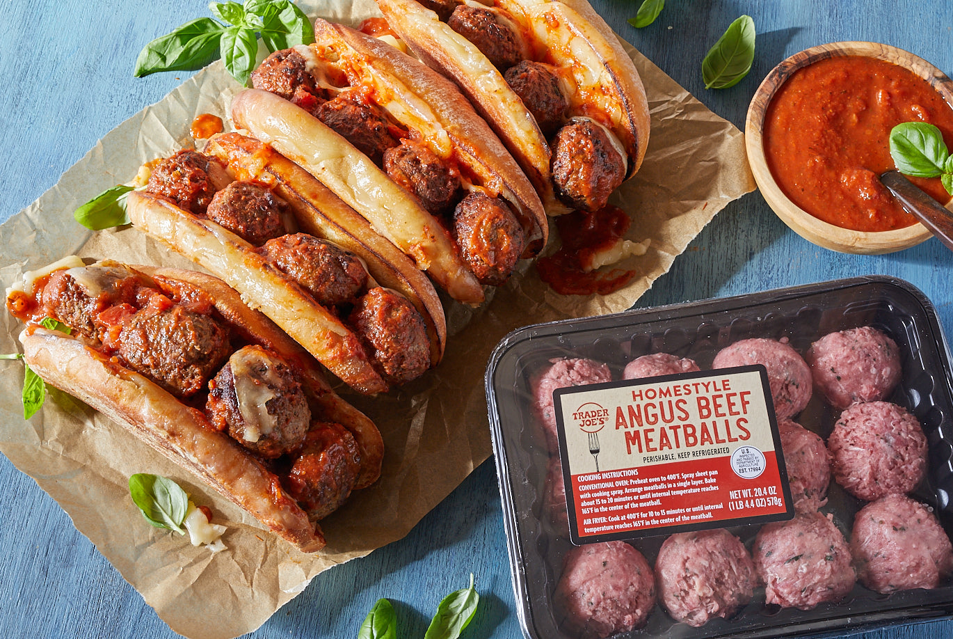 Homestyle Angus Beef Meatballs