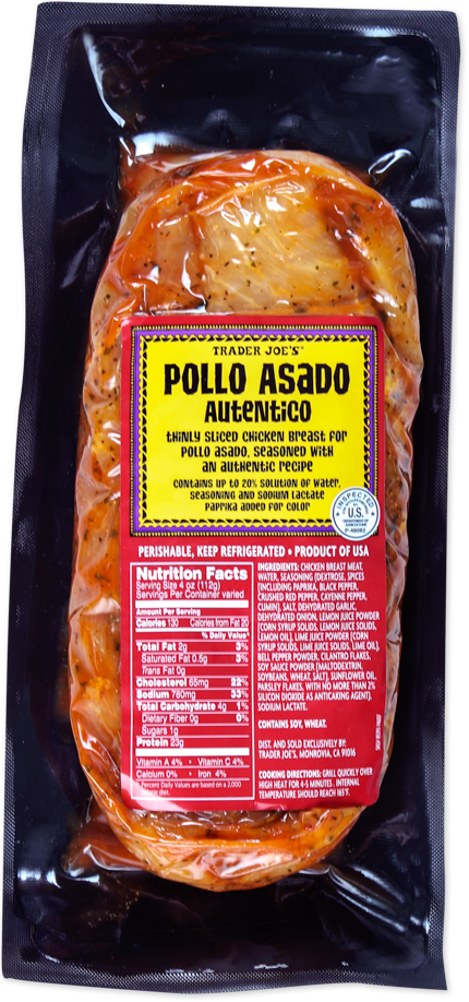 Pollo Asado Autentico