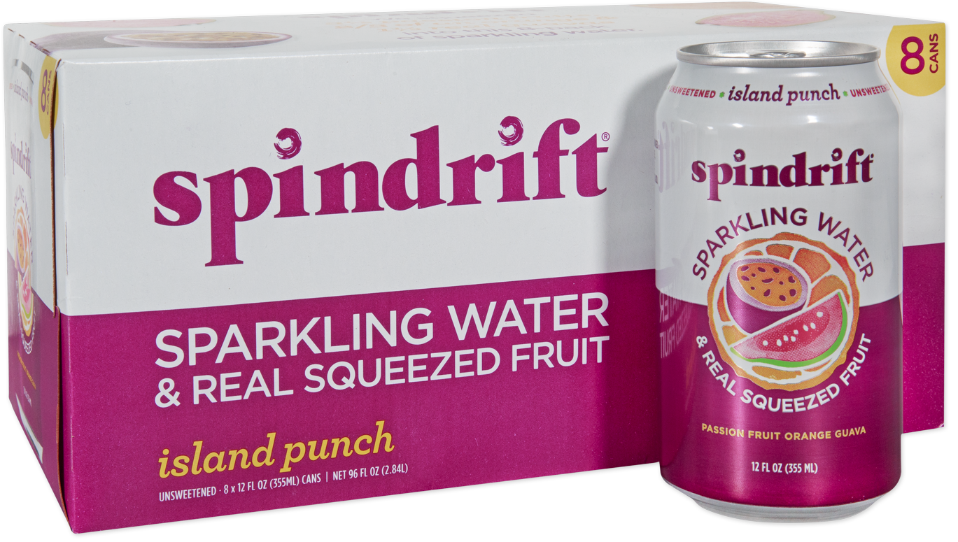 Spindrift Island Punch Sparkling Water