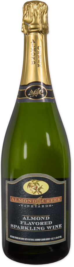 Almond Creek Almond Flavored Sparkling Wine