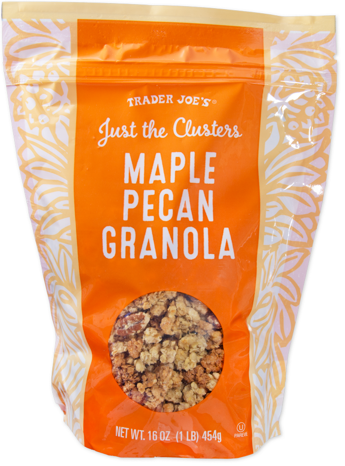 Just The Clusters Maple Pecan Granola Cereal