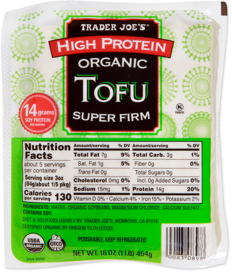 High Protein Organic Tofu