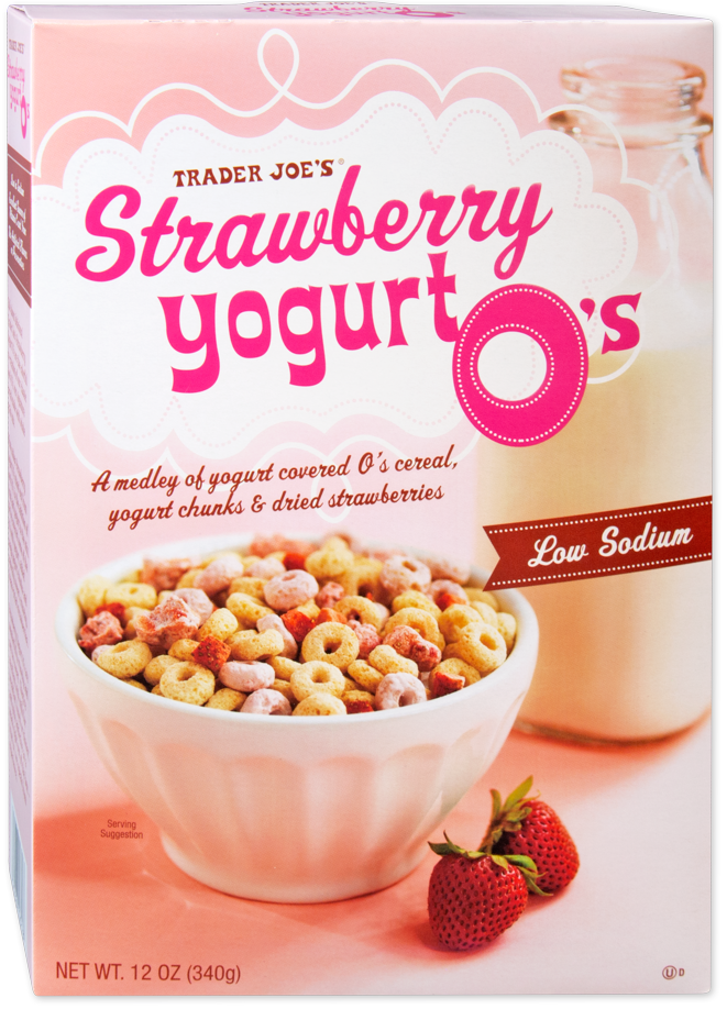 Strawberry Yogurt O's