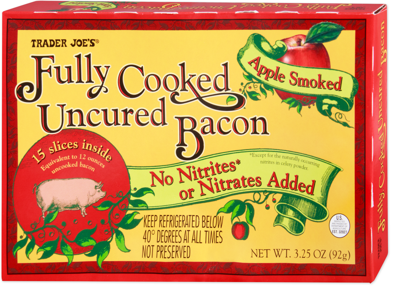 Fully Cooked Uncured Bacon