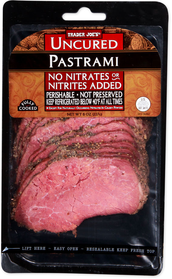 Uncured Pastrami