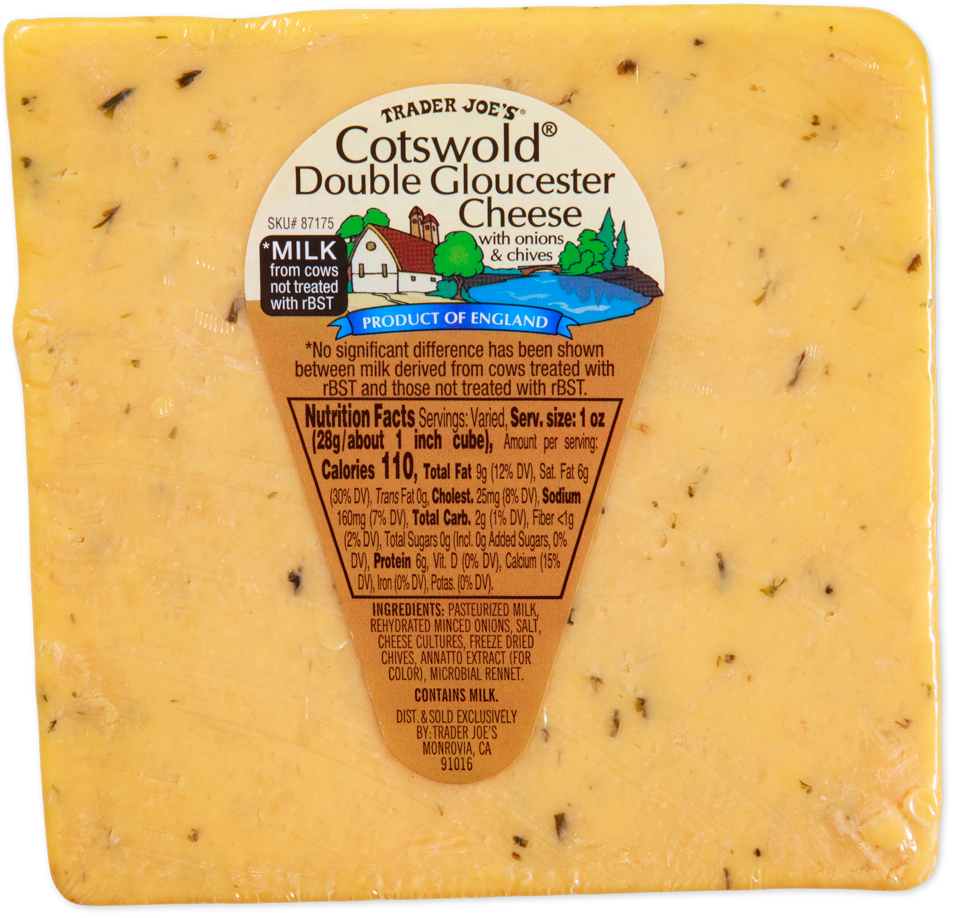 Cotswold Double Gloucester Cheese