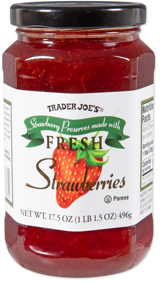 Strawberry Preserves made with Fresh Strawberries