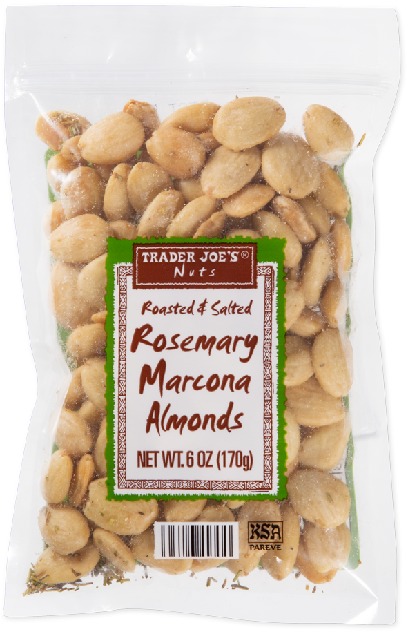 Roasted & Salted Rosemary Marcona Almonds