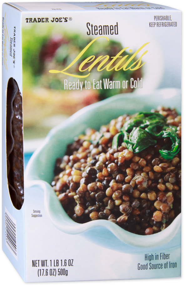 Steamed Lentils