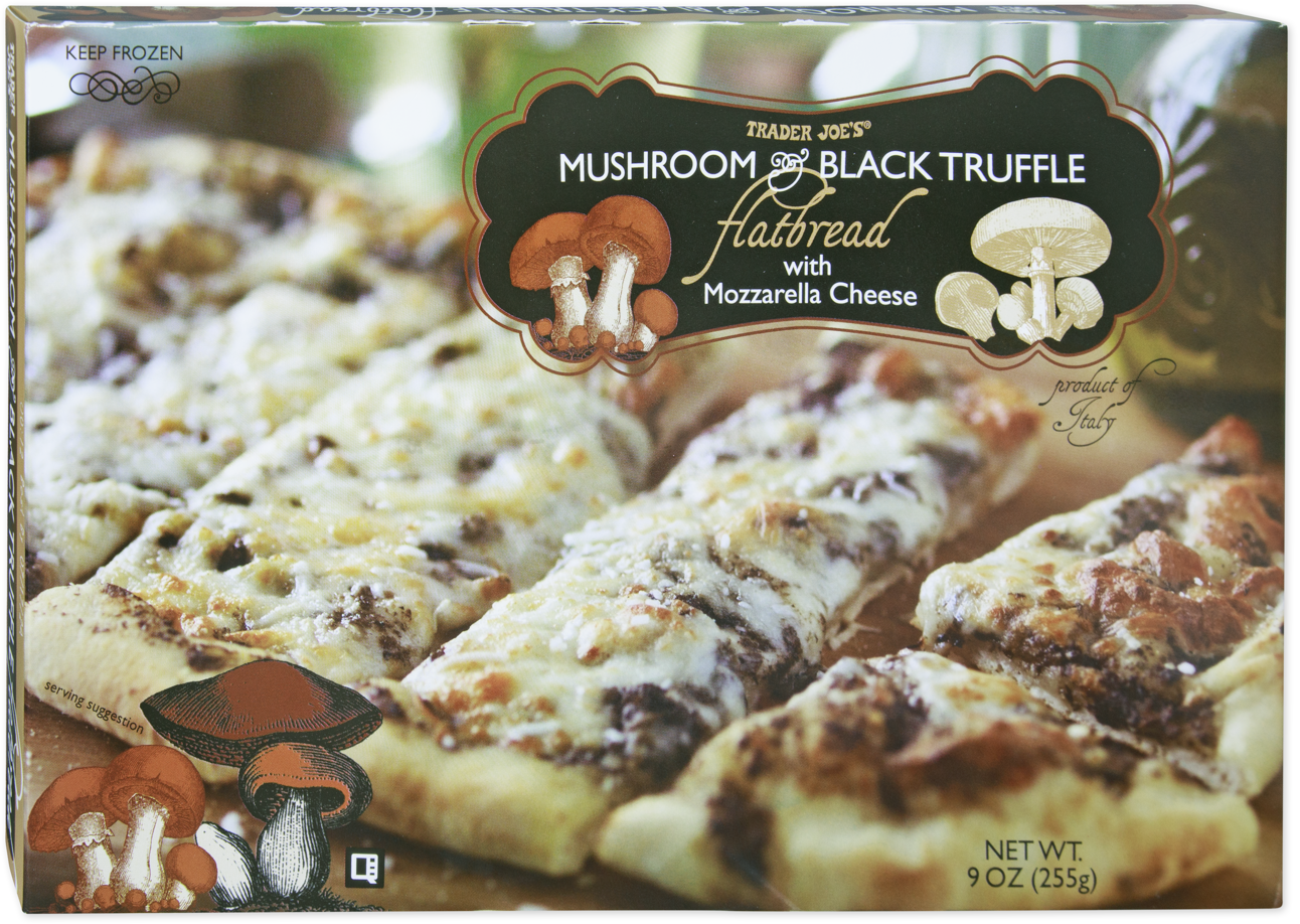 Mushroom & Black Truffle Flatbread