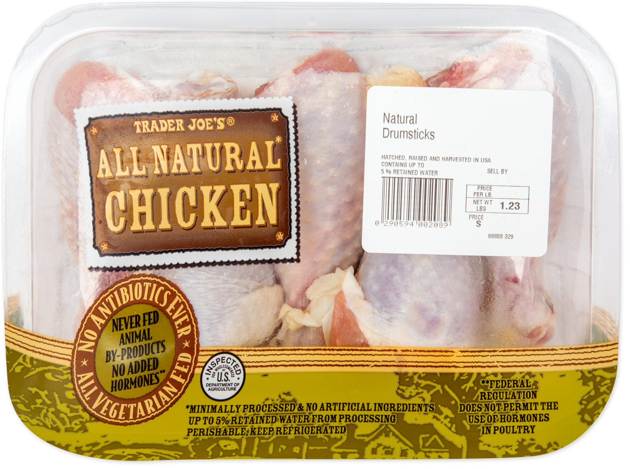 All Natural Chicken Drumsticks