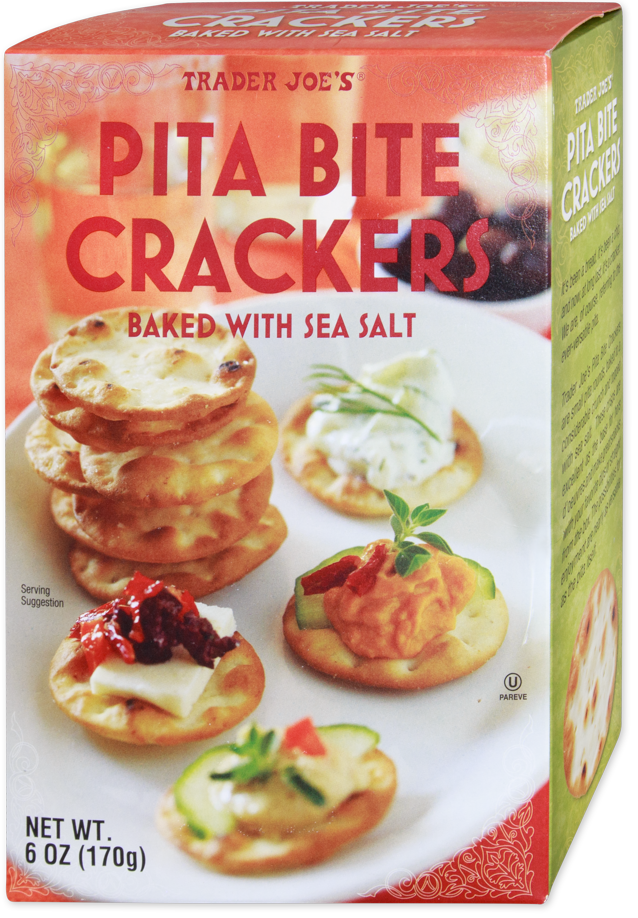 Pita Bite Crackers