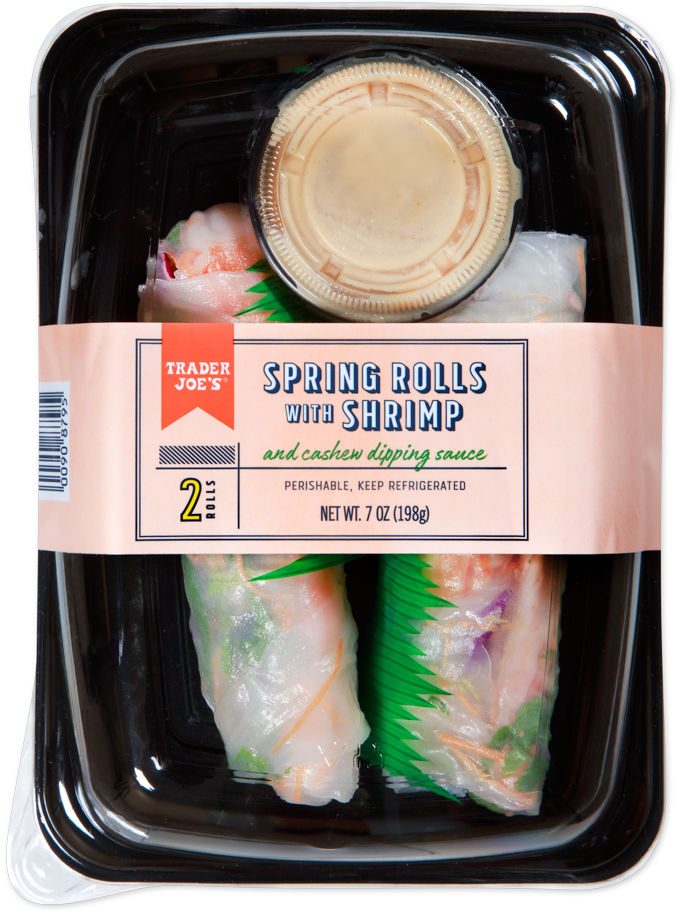 Spring Rolls with Shrimp