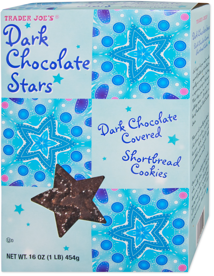 Dark Chocolate Stars