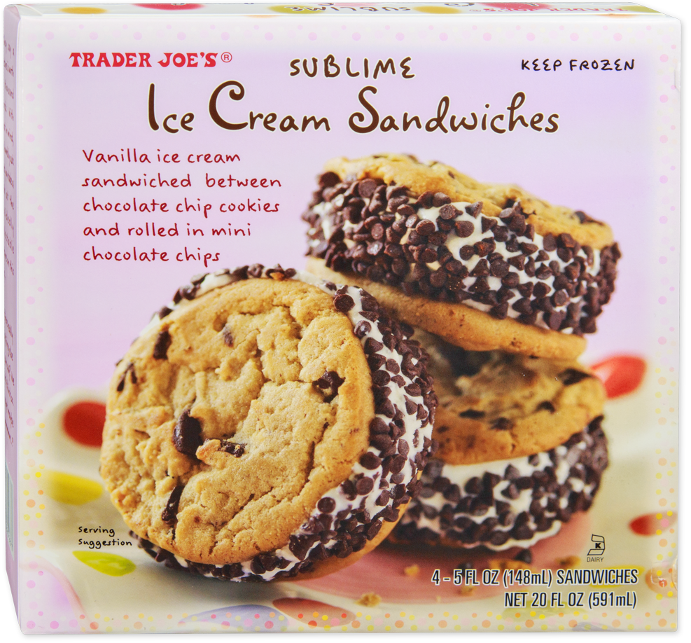 Sublime Ice Cream Sandwiches