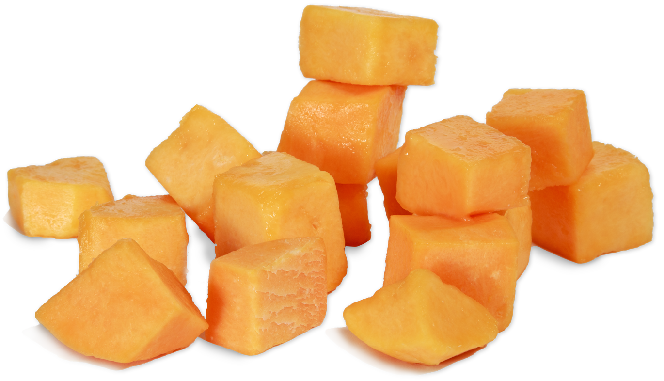 Cut Butternut Squash