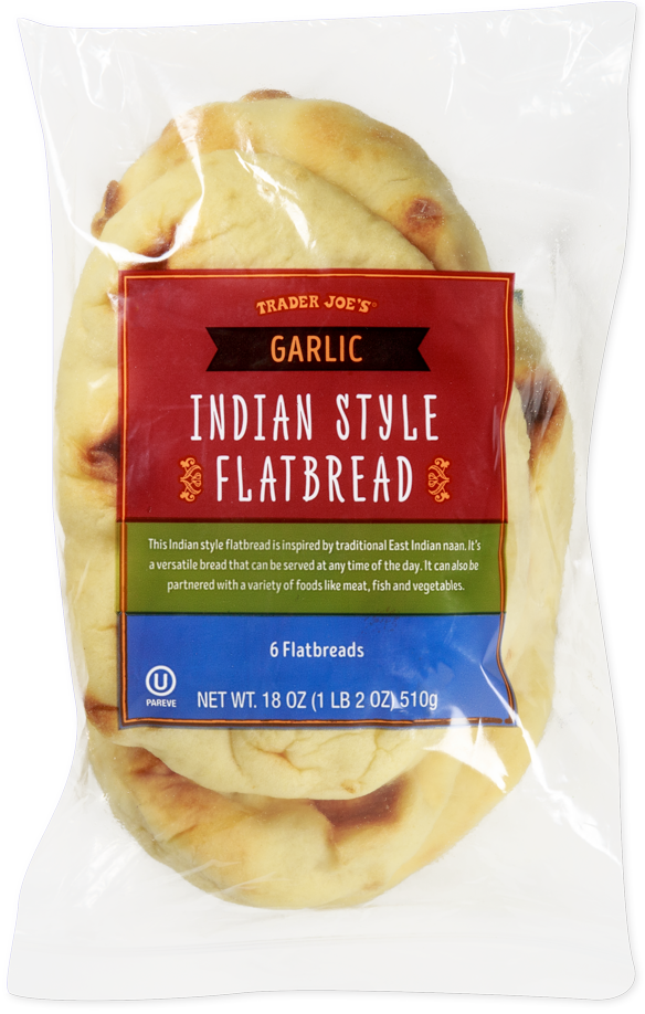 Garlic Indian Style Flatbread