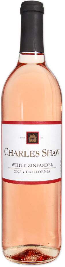 Charles Shaw White Zinfandel