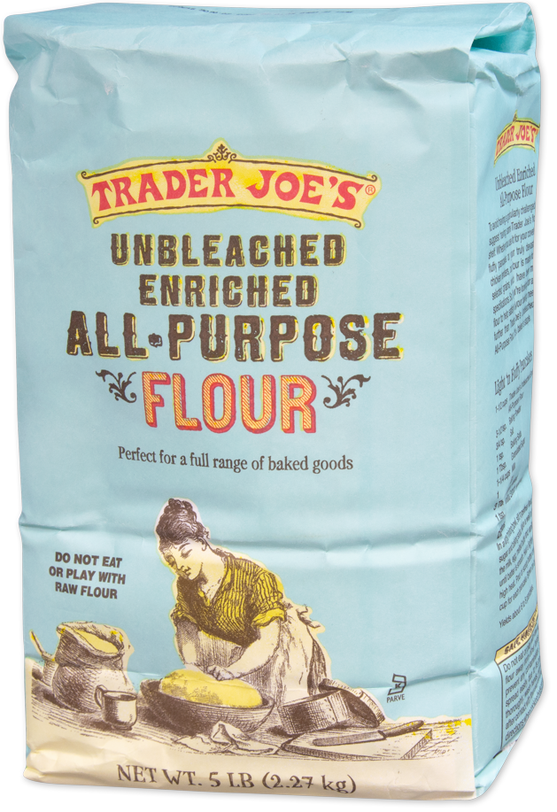 Unbleached Enriched All-Purpose Flour