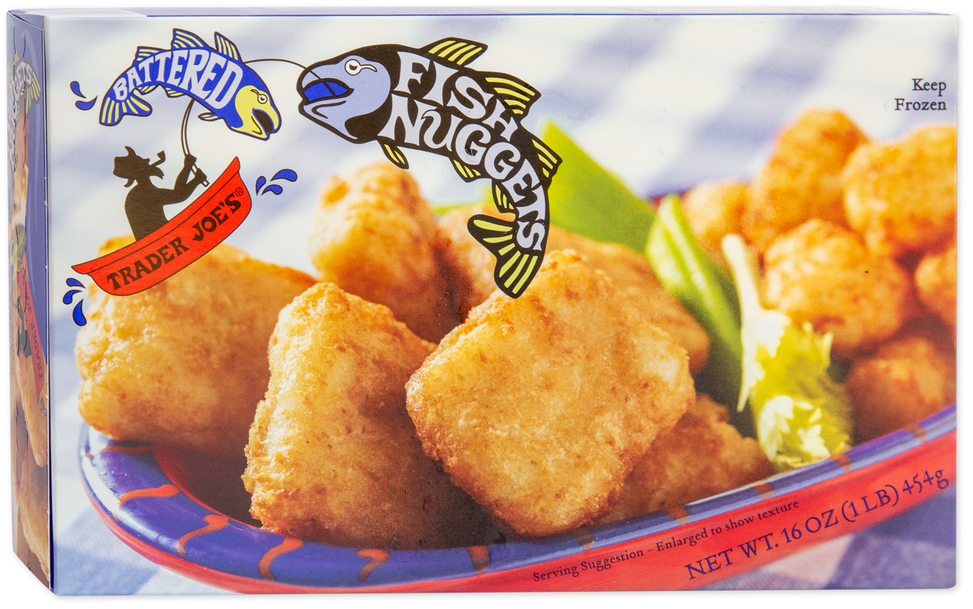 Battered Fish Nuggets