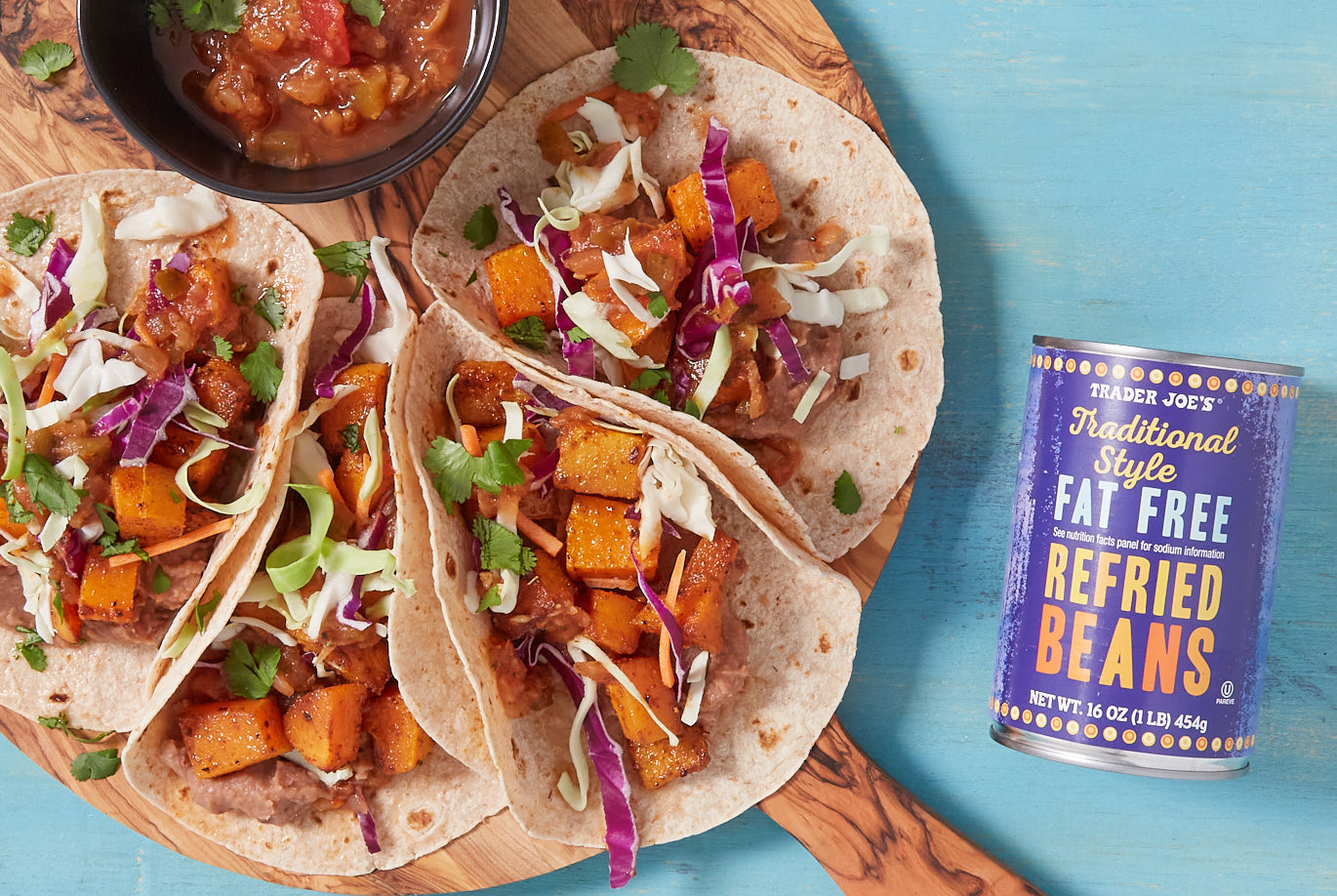 Traditional Style Fat Free Refried Beans