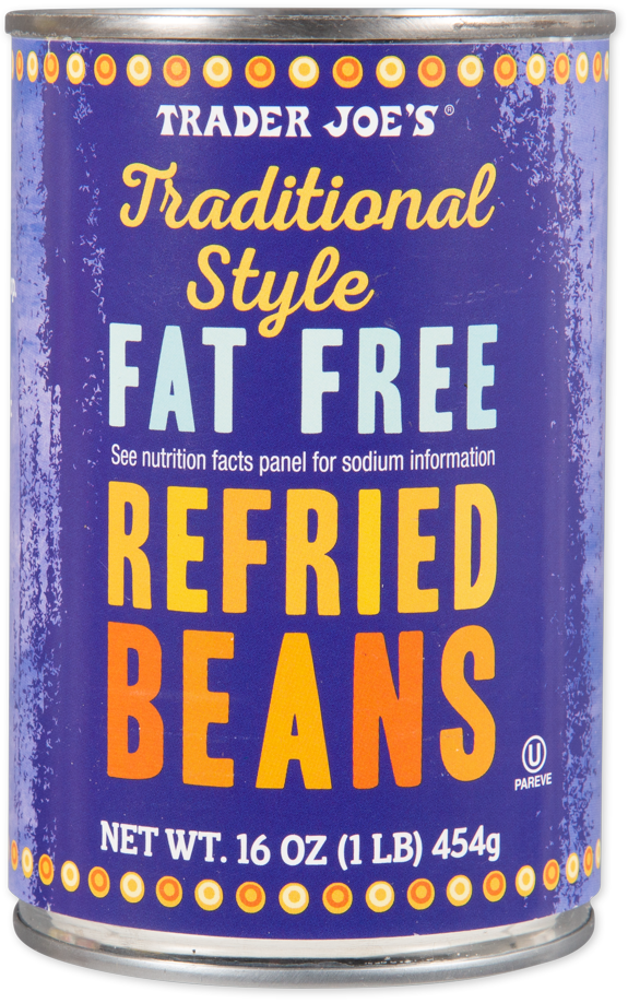 Traditional Style Fat Free Refried Beans