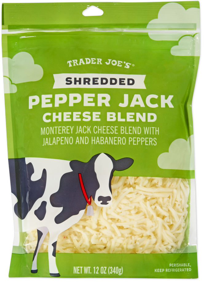 Shredded Pepper Jack Cheese Blend